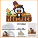 (image for) Monthly Penguin - NOVEMBER